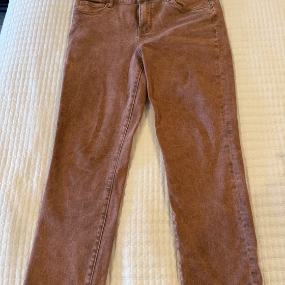 KUT from the KLOTH Reece High Rise Ankle Straight Leg Jeans - size 31 - Picture 2 of 2